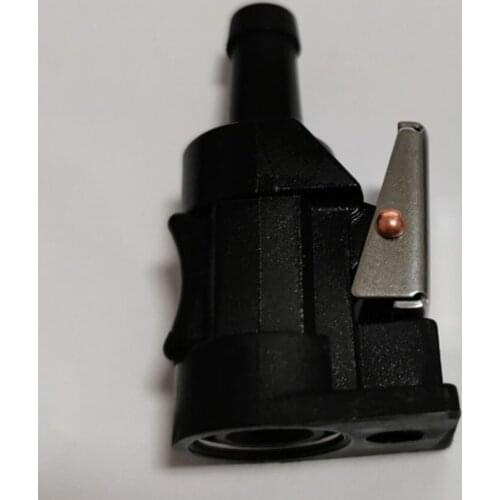 5/16inch Female Tank Side Quick Connect Fuel Line Fittings Pipe Adapter for