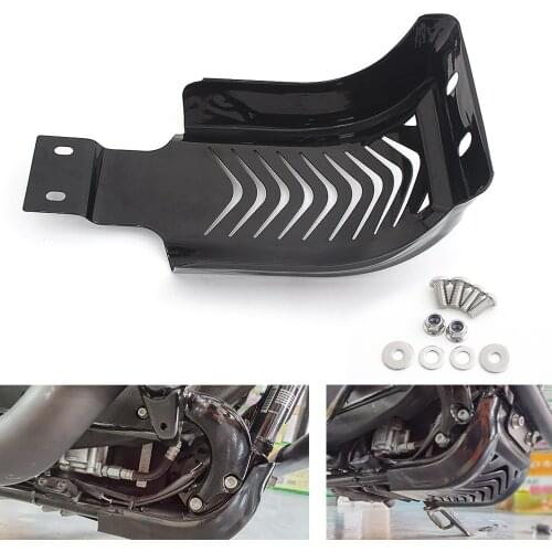 Motorcycle parts aluminum alloy moto engine chassis pod protective cover fits for harley davidson sportster 883 1200 XL