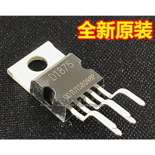 D1875 CD1875 Audio Power Amplifier IC IC Integration In-Line TO-220 Brand New Original