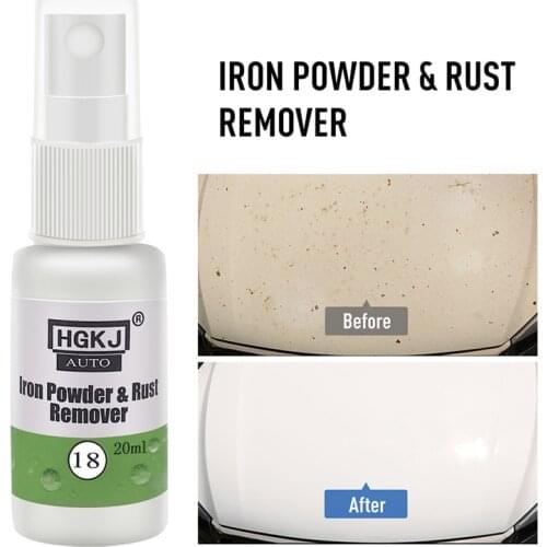 Car Accessories HGKJ-18-20ml Car Paint Wheel Iron Powder Cleaning Car Rust Remover Auto Wheels Tires Cleaner Car Styling TSLM1