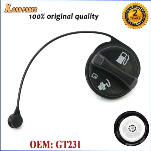 Car Fuel Tank Filler Gas Cap Covers GT231 For CADILLAC ESCALADE CHEVROLET SUBURBAN SILVERADO TAHOE GMC SIERRA YUKON XL 15763227