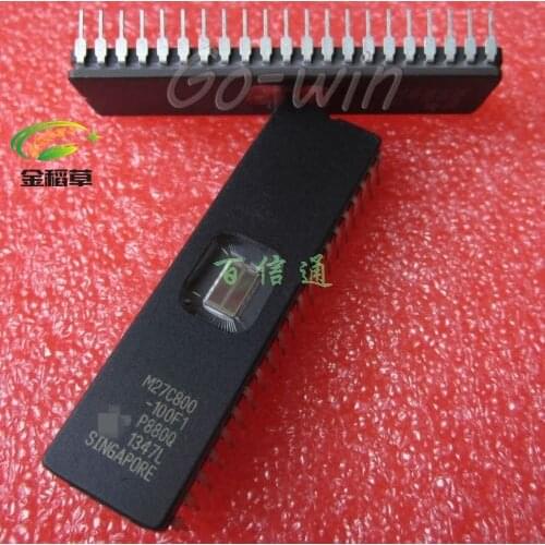 Freeshipping 50pcs M27C800 M27C800-100F1 New original IC In stock