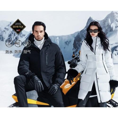 BOSIDENG new GORE-TEX INFINIUM Waterproof warm cold-proof goose down down jacket for men High quality