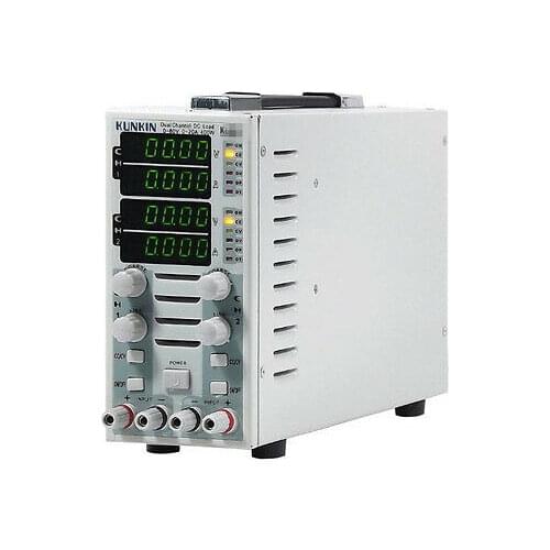 CE 220V 300W 80V 30A KL283 Dual Channel Adjustable LCD DC Electronic Load NEW