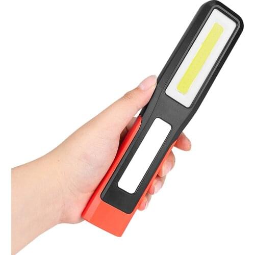 COB LED Magnetic Work Light Car Garage Mechanic Home Rechargeable Torch Lamp portable magnetic light hook clip waterproof