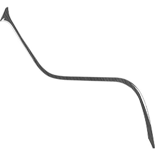 For Toyota Camry 2018 2019 2020 Carbon Fiber Interior Center Console Dashboard Panel Frame Decal Cover Trim