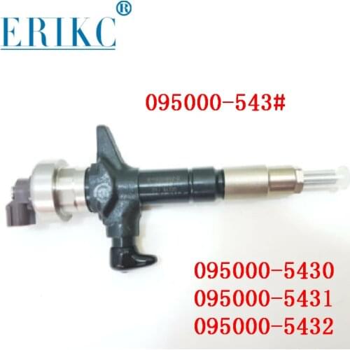 ERIKC 095000-5430 095000-5431 Fuel Injector Nozzle sprayer 8-98055862-0 8-9805586 Diesel Injector Nozzle 095000 for Denso Isuzu