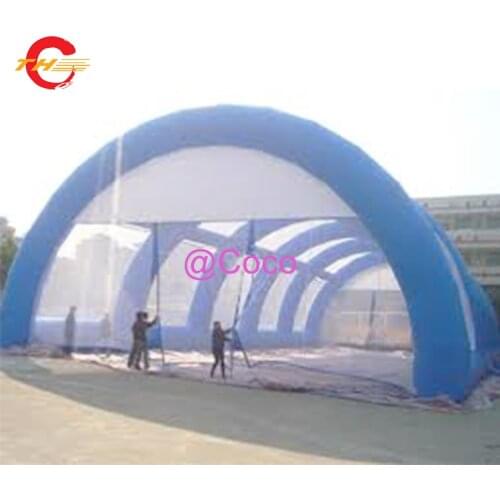 15x8m/20x10m/25x13m giant inflatable tent,inflatable tent for CS games,inflatable paintball arena,laser tag games igloo tent