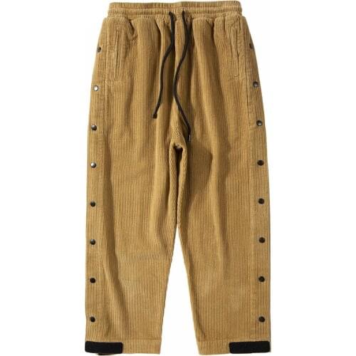 Мужские вельветовые брюки JKUIVE China At AliExpress