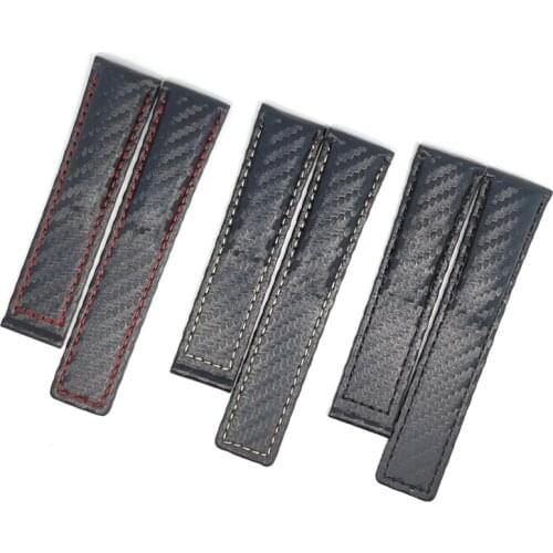 20/22/24mm Cow Leather Classic WatchBand For TAG HEUER CARRERA Aquaracer MONACO Quality Band Soft Watch Strap Wrist Bracelet