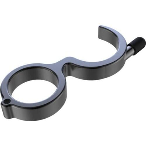 Kooty Key Hook Tool GeneTaced Plastic Door Opener Without Contact