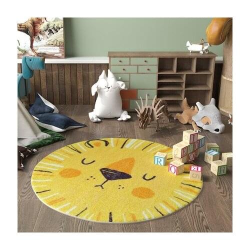 Cartoon Animal Bathroom Mat Nordic Fluffy Carpet Tub Side Rug Room Floor Absorbent Anti Slip Pad Bathmat Doormat Home Decor