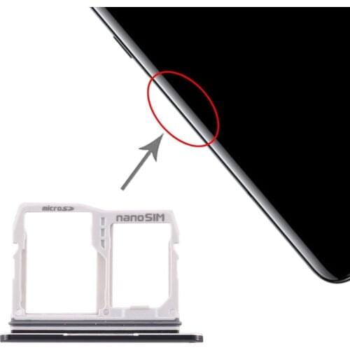 SIM Card Tray + Micro SD Card Tray for LG V50 ThinQ 5G