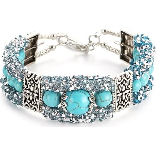 LOVBEAFAS Bracelets With Pendants