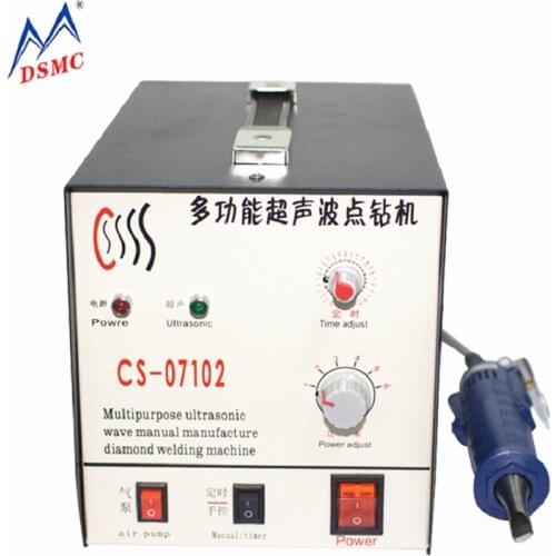 Nonwoen fabric Bag edge spot bonding plastic ultrasonic welding machine