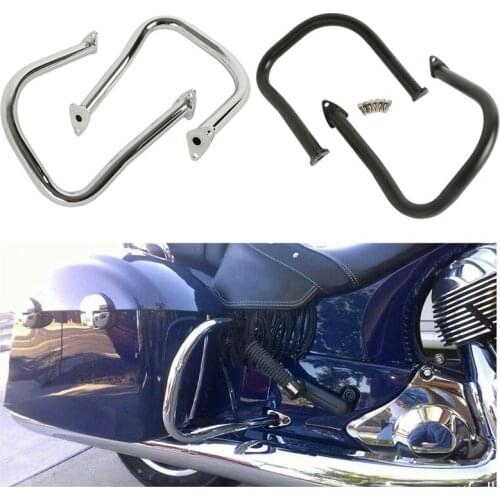 Motorcycle Rear Highway Bars For Indian Chief Classic Vintage Chieftain 2014-2020 Roadmaster 15-20 Dark Horse Springfield 16-19