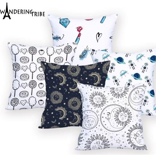 Cushion Cover Decorations for Office Funny Pillow Cover Pillowcase Animal for Sofa Seat Chair Decorative Personalized