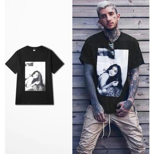 New Fashion Harajuku T Shirt Men Funny Sex Girl Print T Shirts For Men And Women HIgh Street Hip Hop Lovers Couple Top Tee