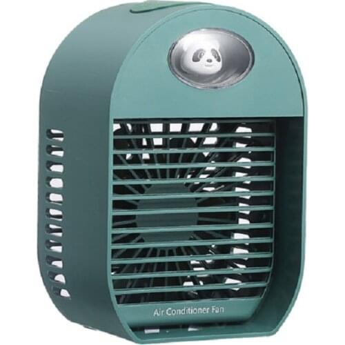 HA-Life New Portable Charging Humidifying Air-conditioning Fans Household Mini Usb Cooling Fan Desktop Air Cooling Fan 2021