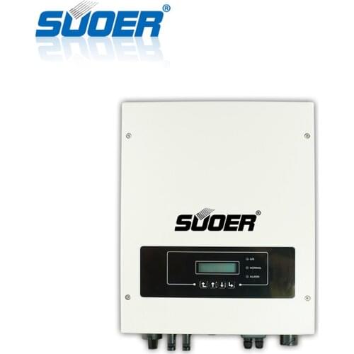 Suoer new product on-grid solar power 5K MPPT IP65 ingress protection inverter