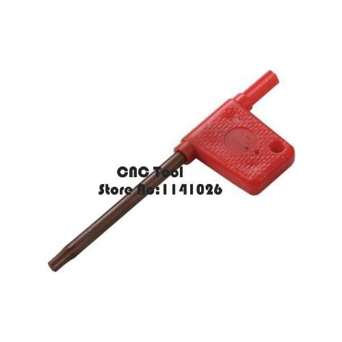 10PCS T6 T7 T8 T9 T10 T15 T20 Screw Driver Screwdriver for Xbox Red flag wrench Inner six lathe accessories