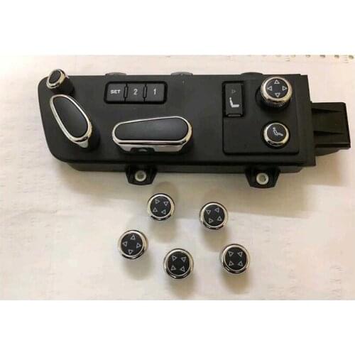 Front Rear Seat Adjustment Switch Adjustment Control Button For Bentley Continental GT Flying Spur Bentayga