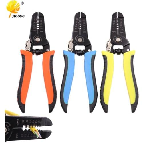 Wire stripper pliers rust removal cable crimping pliers wire stripper drill electric tool automatic wire stripper