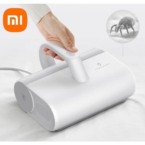 Xiaomi Mijia Wired Mite Remover Household Bed Vacuum Cleaner Small Mite Remover Ultraviolet Sterilizer to Remove Mite Home use