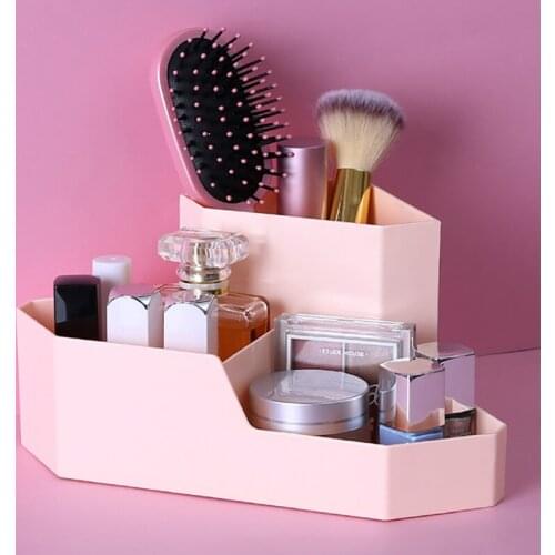 Simple Desktop Cosmetics Jewelry Storage Box Corner Stationery Accessories Finishing Box Creative Home Remote Control Storage