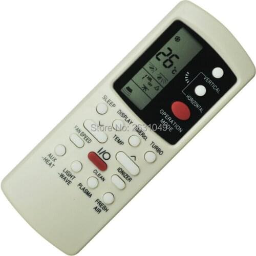 GZ-50GB-E1 air conditioning remote control suitable for Galanz Compatible for LENNOX ERISSON YAMATSU IGC RAS/RAC-07HQ