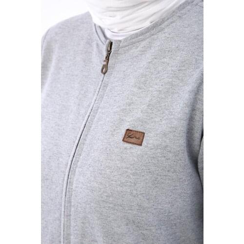 Ramadan Kaftan Dubai Abaya Made in Turkey Muslim Women Hijab Dress Islamic Caftan Modest Sport Fashion Seasonless Zippered Abaya