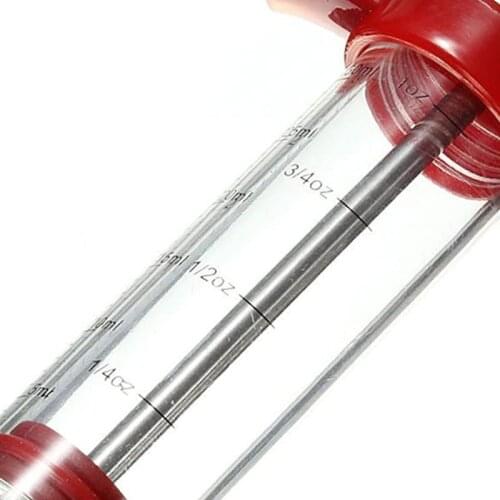 Spice Syringe Marinade Injector Flavor Syringe Cooking Meat Poultry Turkey Tool 37MB