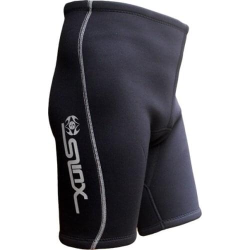 Slinx Mens 2mm Neoprene Short Pants For Wetsuit Surfing Snorkeling Swimming Surf Wet Diving Suit