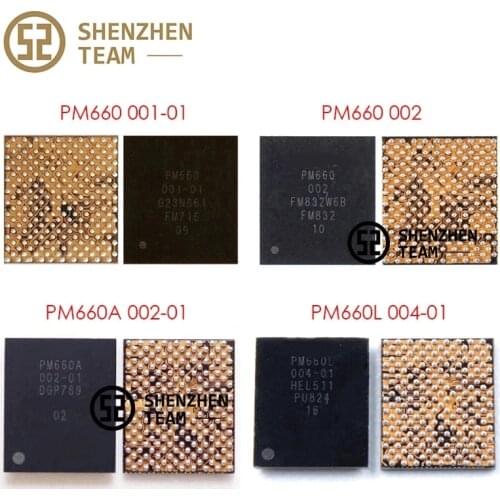 SZteam 10PCS PMIC PM660 001 002 PM660A 002-01 PM660L 004-01 Power Supply Chip for Xiaomi NOTE 3 REDMI NOTE 6 7 OPPO R11 VIVO X20