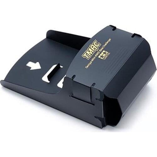 TAMIYA Mini 4WD Car Catcher 2021 Asian Challenge Black Pick-up Box Station 95619