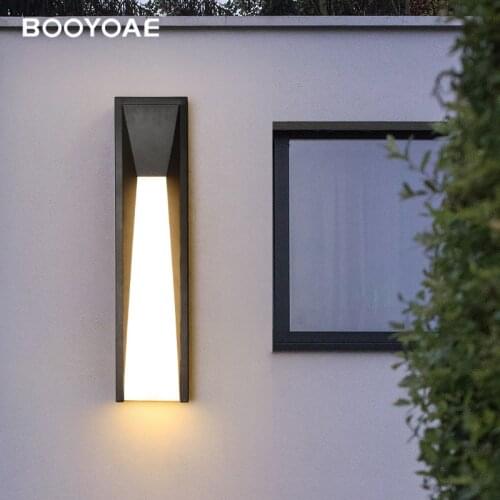 Outdoor Lighting Wall Lamp LED Waterproof IP65 Porch Modern Balcony Staircase 110V 220V Garden courtyard Decoration Lighting