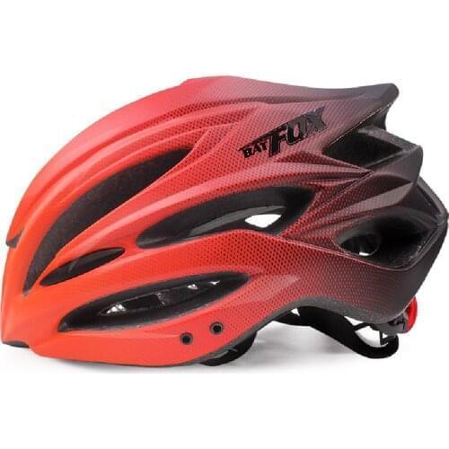 Bike Bicycle Helmet Eps Mountain Rode Bike Riding Helmet Skateboard Safety Helmet with Light Outdoor Cycling Bicycle Equipment