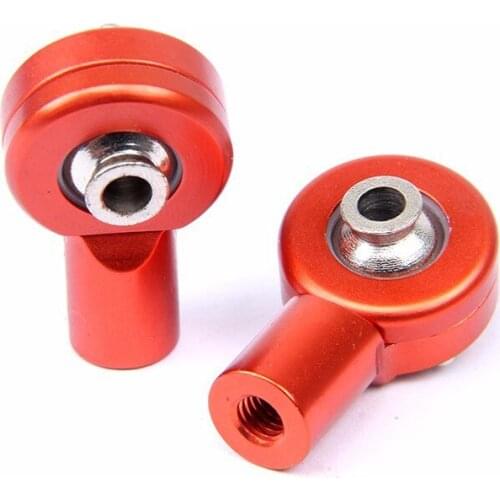 1/5 Baja CNC metal ball joint - silver/orange for 1/5 scale hpi KM RV baja 5B 5T - 95107