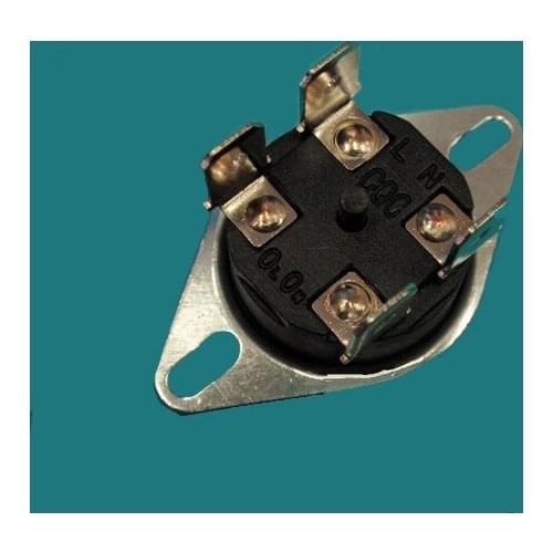 1 pc Electric Water Heater-in Hot Sauce Thermostat KSD302X 95 Degrees 20A 250V Four-Footed Circular Thermal Switch