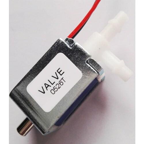 1PCS DC 6V 12V 24V Air Valve 2-position 3-way Port Electric Solenoid Valve Micro Exhaust Air Gas Valve Switch 2-position 3-way
