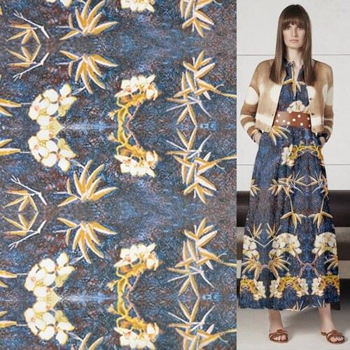 100% silk organza satin fabric western style fashion design 140cm width,SOZ139