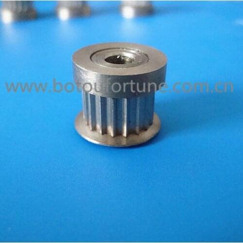 17 teeth XL timing pulley aluminium 10mm width 6pcs a pack