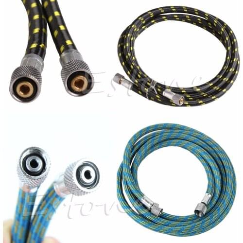 180CM High Quality Nylon Braided Airbrush Air Hose Spray Pen Woven Pipe-Y103