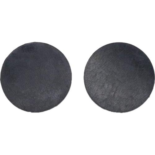 2Pcs/Set Front Bumper Hole Plug Keeps out Mud Debris for Jeep Wrangler 2018