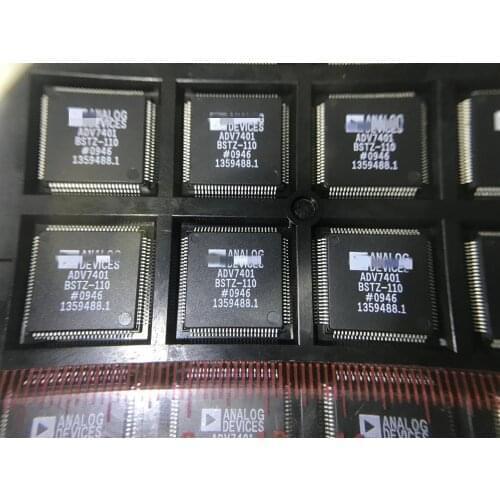 2PCS new ADV7401BSTZ-110 BCM5338MIQMG BCM5338MIQM BT878A ADV7401 BSTZ-110 ADV7401BST-110 BCM5338 BT878 HY5PS121621CFP-Y5