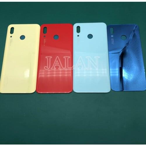 2pcs Back Cover Housing Case High Copy Quality for Huawei Nova 3e/p20 Lite Back Battery Door Cover Damaged Parts Replace Repair