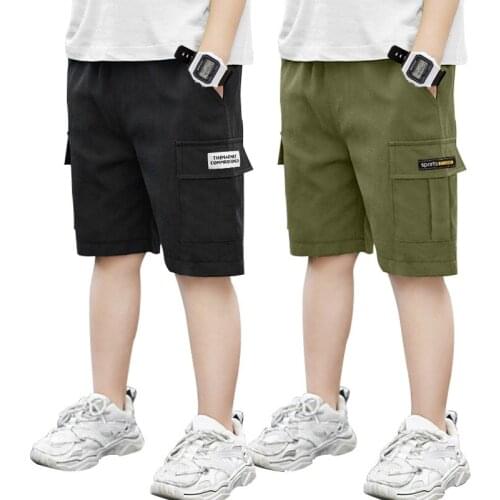 2020 Summer Boys Denim Shorts Casual Shorts For boys 2-12years Children Pants Toddler Trousers Clothing