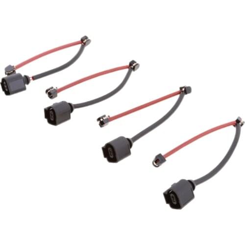 4x Car Brake Pads Wear Lining Sensor For Audi Q7 VW Touareg Porsche Cayenne