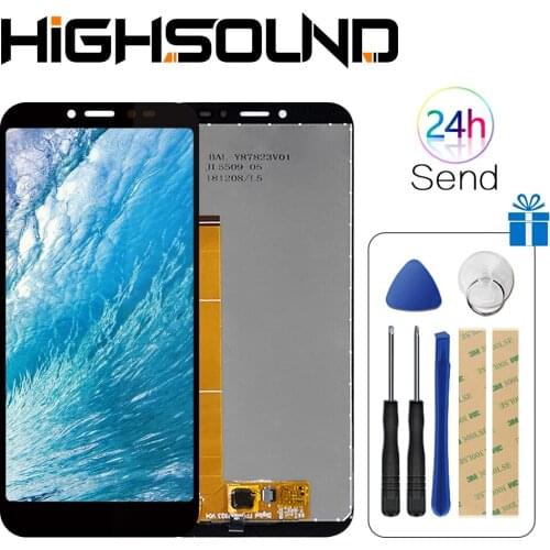 5.5inch For Alcatel 1s 2019 5024 OT5024 lcd Display + Touch Screen Panel Replacement for 5024D 5024A Cell Phone