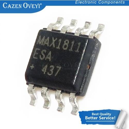 5pcs/lot MAX1811ESA MAX1811E MAX1811 MAX4392ESA MAX4392E MAX4392 SOP-8 In Stock
